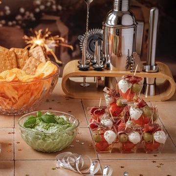 Бамбуковые ТОТПИЦЫ ДЛЯ ТОРТОВ, короткие Тадар