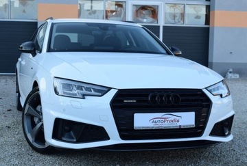 Audi A4 B9 Avant 2.0 40 TDI 190KM 2019 Audi A4 Avant 2.0 TDI 190PS Quattro S-tronic Webasto FuulLedy Matrix Lopat