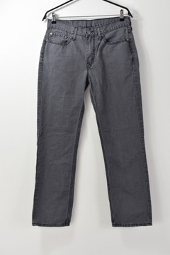 LEVIS strauss MODEL 514 SPODNIE MĘSKIE JEANS W32 L32