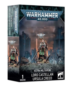 Astra Militarum - Lord Castellan Ursula Creed