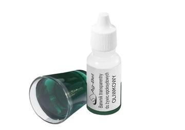 Barwnik Transparentny do Żywicy Oliwkowy 10ml.