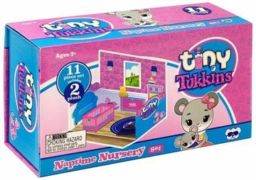 TINY TUKKINS ZESTAW (RODZAJ: PIESKI W PRZEDSZKOLU