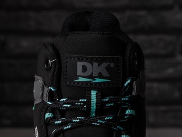 DK 1029 BLK/MINT D женская обувь WATERPROOF