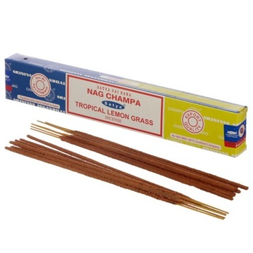 Kadzidełka Satya Nag Champa & Tropical Lemon Grass