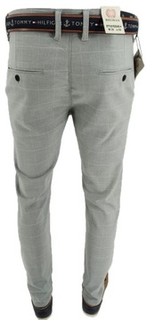 МУЖСКИЕ БРЮКИ ЭЛЕГАНТНЫЕ 24C В КЛЕТКУ W38 98-100 СМ