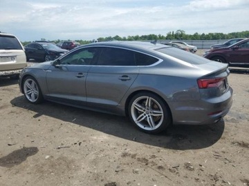 Audi A5 F5 Sportback 2.0 TFSI 252KM 2018 Audi a5 Premium Plus S-Line, 2018r., 4x4, 2.0L 2.0 Benzyna 252KM, zdjęcie 3