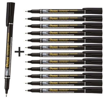 Маркер PENTEL NF450 /A черный