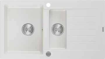 ГРАНИТНАЯ МОЙКА MEXEN MATIAS 1,5 КОРЗИНЫ МОЙКА