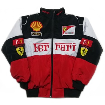 Nowy czerwono- FERARI EXCLUSIVE JACKET garnitur F1