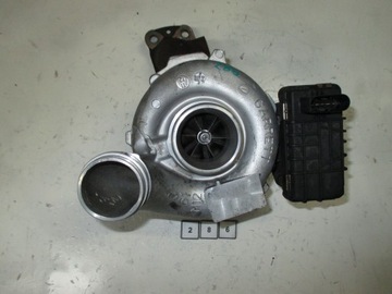 MERCEDES 3.0 TURBINA TURBOSPRĘŻARKA A6420909580