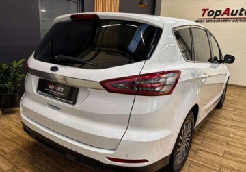 Ford S-Max II Van 2.0 EcoBlue 150KM 2019 Ford S-Max II 2.0 TDCI 150KM navi GWARANCJA bezwypadkowy NOWA SKRZYNIA, zdjęcie 7