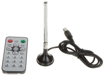 ЦИФРОВОЙ ТЮНЕР USB DVB-T / DVB-T2 / DVB-C REBEL