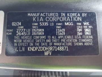 Kia Sportage V 2024 Kia Sportage 1.6 230 KM, 4x4, hybryda PLUG-IN, X-LINE Prestige, brak akcyzy, zdjęcie 15