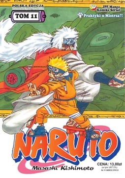 NARUTO #11 - MANGA - NOWY