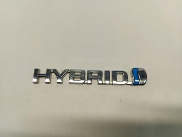 TOYOTA PRIUS IV NÁPIS ZNAK LOGO HYBRID