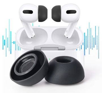 НАУШНИКИ ДЛЯ APPLE AIRPODS PRO S M L