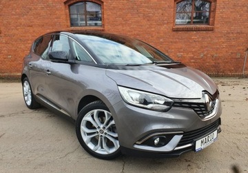 Renault Scenic IV 1.5 dCi 110KM 2018 Renault Scenic LED Limted Bezwypadkowy Serwis GetHelp 1.5 Diesel
