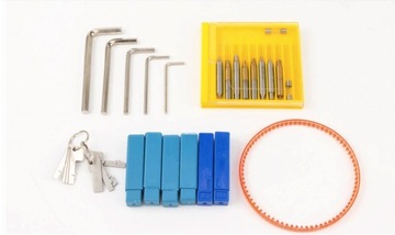 Станок для изготовления ключей, фрезерный станок и копировальный аппарат 998А