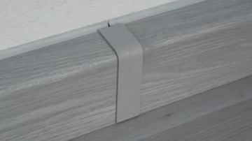 ŁĄCZNIK LISTWY MASKUJĄCEJ MARLEY BIAŁY