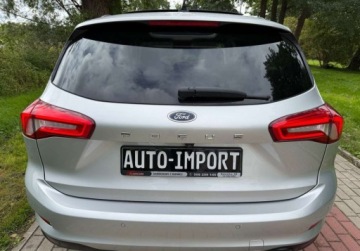 Ford Focus IV Kombi 1.0 EcoBoost 125KM 2019 Ford Focus Full Led Navi Panorama El klapa Full Opcja Benzyna 125KM, zdjęcie 30