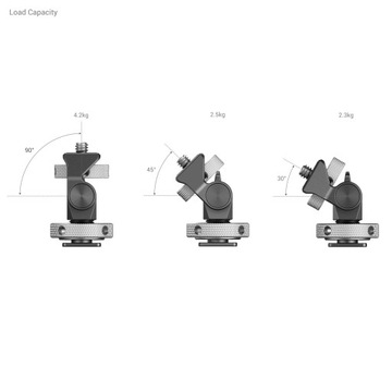 SmallRig 2905 - монтаж монитора, аксессуаров, головы, головы