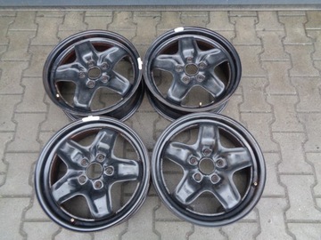 VW FELGI STALOWE 16 ET 50 5K0601027