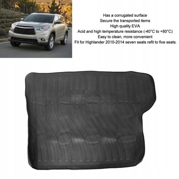 Поддон для пола багажника Коврик из ЭВА Коврик