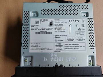 SEAT IBIZA 4 РАДИО 5F0035871