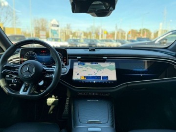 Mercedes Klasa E W214 2025 Mercedes-Benz Klasa E 53 AMG 4MATIC Night 2 Premium PlusSalon PLSkretna Os, zdjęcie 10