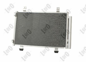 ABAKUS OPEL / SUZUKI KONDENZÁTOR KLIMATIZACE AGILA B (07-) 1.0 I 12V SPLASH