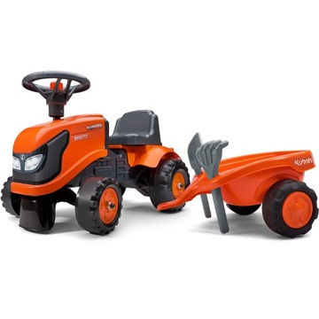 Трасса с трейлером Детский репуллер Kubota 1+ Falk Tractor
