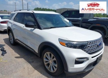 Ford Explorer VI 2021 Ford Explorer 2021, 2.3L, 4x4, LIMITED, po gradobiciu 2.3 Benzyna 300KM