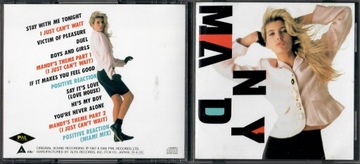 Mandy - Mandy (Smith) PWL CD Album JAPAN bez OBI