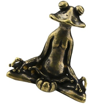 ЛАТУННЫЙ ДЕРЖАТЕЛЬ ДЛЯ ЛАДУНИ В СТИЛЕ ЛЯГУШКИ ЛАТУНЬ