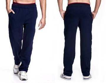 ТЕПЛЫЕ МУЖСКИЕ Спортивные Штаны, черные 025 3XL