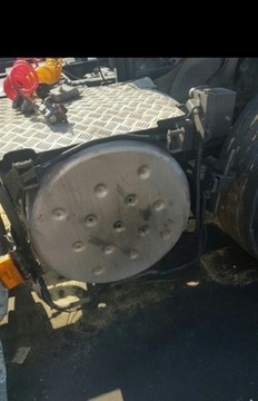 ГЛУШИТЕЛЬ Выхлопной котел SCANIA R euro 3.4