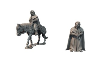 Unferth Mounted - Grima Konno