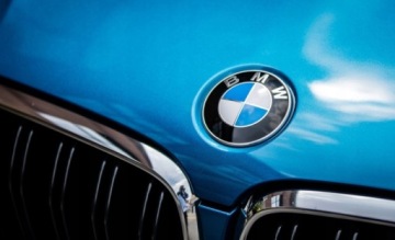 Синий и белый BMW EMBLEM 82 мм капот крышка значок логотип игрушка тег