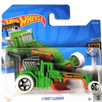 HOT WHEELS STREET CLEAVER HW METRO 2022