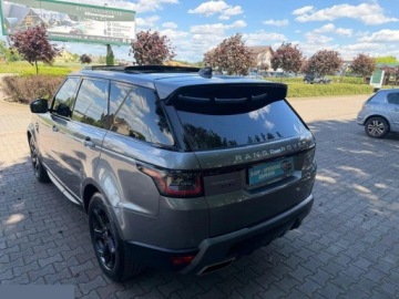 Land Rover Range Rover Sport II SUV Facelifting 2.0L Si4 PHEV 404KM 2020 Land Rover Range Rover Sport P400e SE 404KM 2020r Możliwa zamiana!, zdjęcie 9