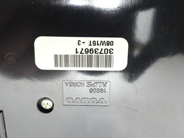 PANEL AUTORÁDIO VENTILACE VOLVO C70 II
