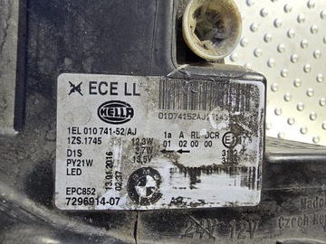 BMW 1 F20 F21 7296914-07 BI-XENON SVĚTLO PŘEDNÍ PRAVÁ