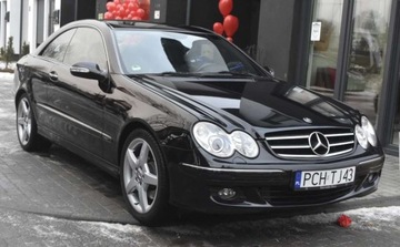 Mercedes CLK W209 Coupe C209 1.8 (200 Kompressor) 184KM 2007 Mercedes-Benz CLK Mercedes-Benz CLK 200 Kompressor Automatik Avantgarde Sp, zdjęcie 2