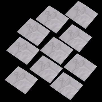 Нашивка «Утюг» на заплатках «Балеринка» с термопереносом