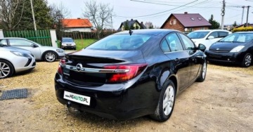 Opel Insignia I Sedan Facelifting 1.4 Turbo ECOTEC  140KM 2016 Opel Insignia BENZYNA NAWIGACJA LIFT sedan skora super OKAZJA, zdjęcie 13