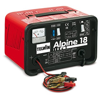Prostownik TELWIN ALPINE 18 12/24V 14A