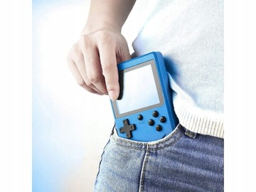 Мини-портативная ретро-консоль Gameboy 400 с играми + ТВ-панель