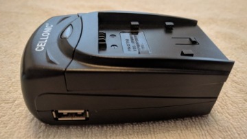 Блок питания CELLONIC CFP50, зарядное устройство для аккумуляторов СОНИ