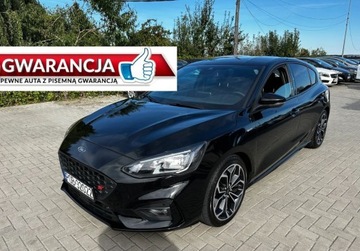 Ford Focus IV Hatchback 2.0 EcoBlue 150KM 2019 Ford Focus ST Line 2,0 D 150 KM Automat Serwis GWARANCJA Zamiana Zarejestr