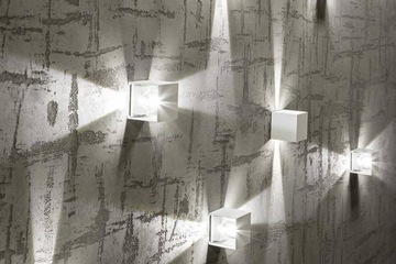 Lampa dekoracyjna LED Cube 6W 12V IP54 ściemnialna